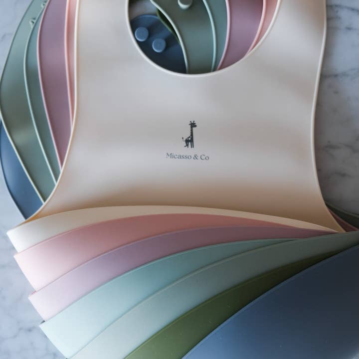 Micasso & Co - Wholesale Bib - Baby - Adjustable silicone bib5