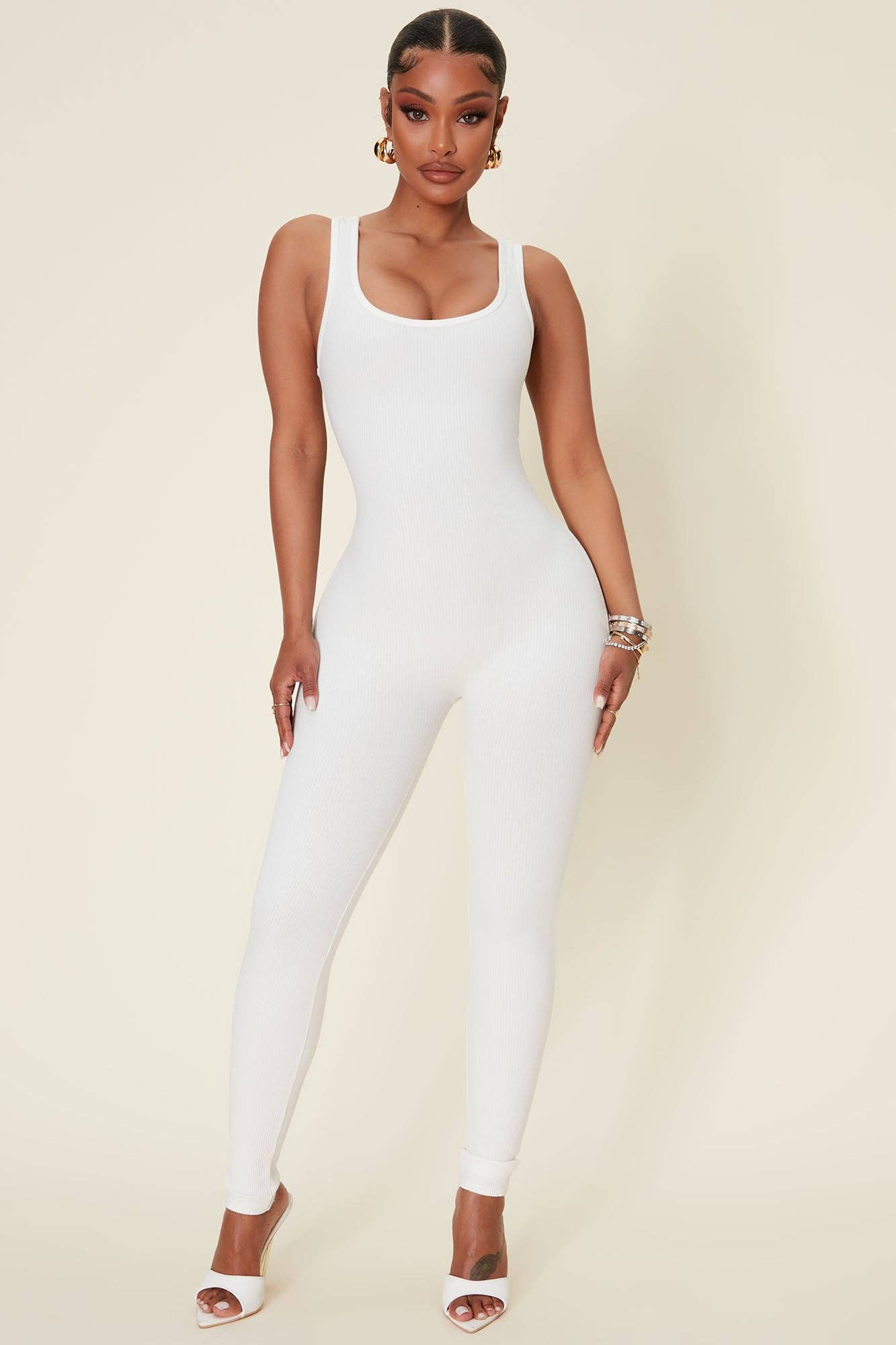 5besties inc - Wholesale Jumpsuit - Women's - SEAMLESS RIBBED JUMPSUITS2