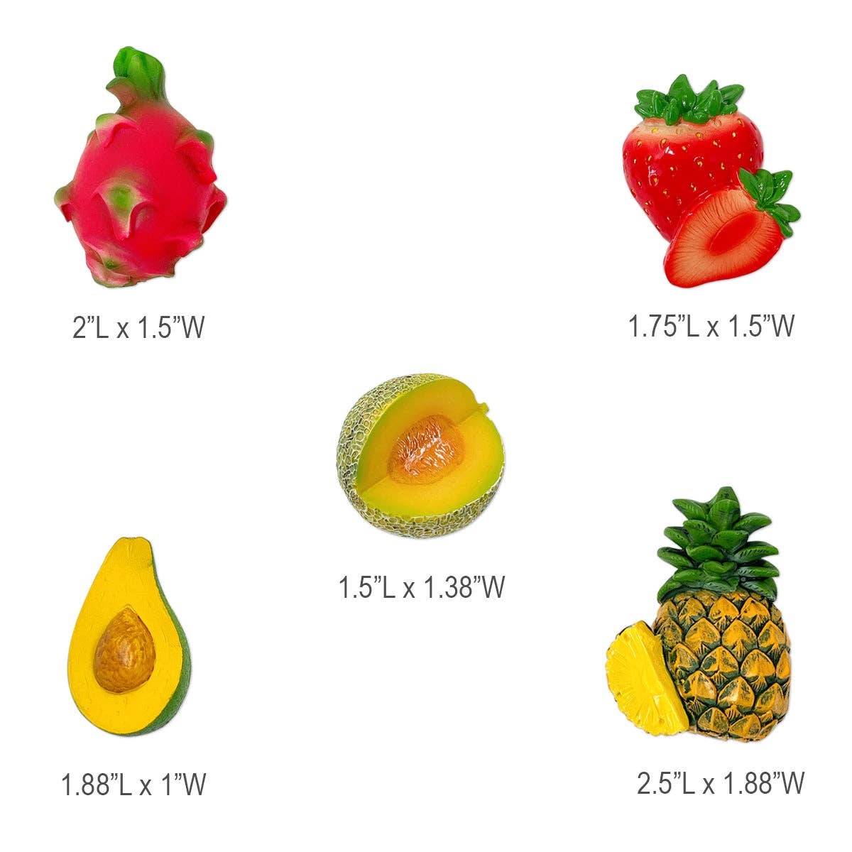 Wrapables.com - Wholesale Magnet - Wrapables 3D Resin Fridge Magnets, Food Simulation21