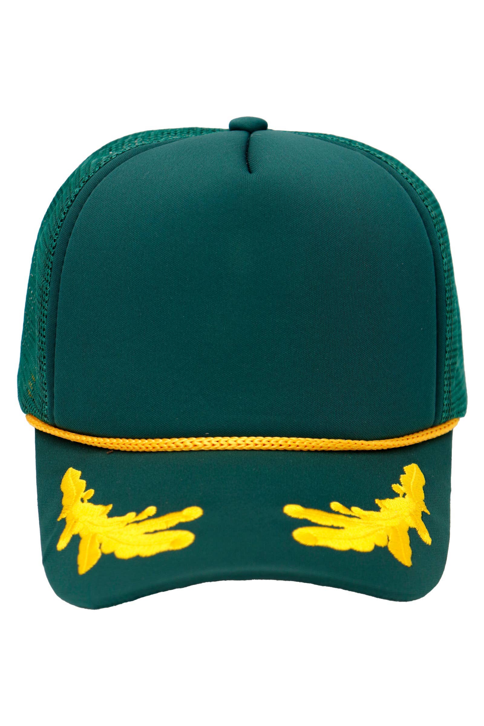 Cap Zone - Venta al por mayor Gorra trucker - Unisex - Gorra camionera Cap Zone Captain Oak Leaf de cinco paneles con espuma19