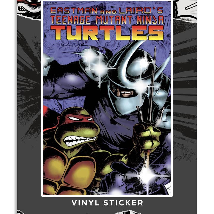 Classic Comic Cover 3 - TMNT Sticker for wholesale by Zen Monkey Studios