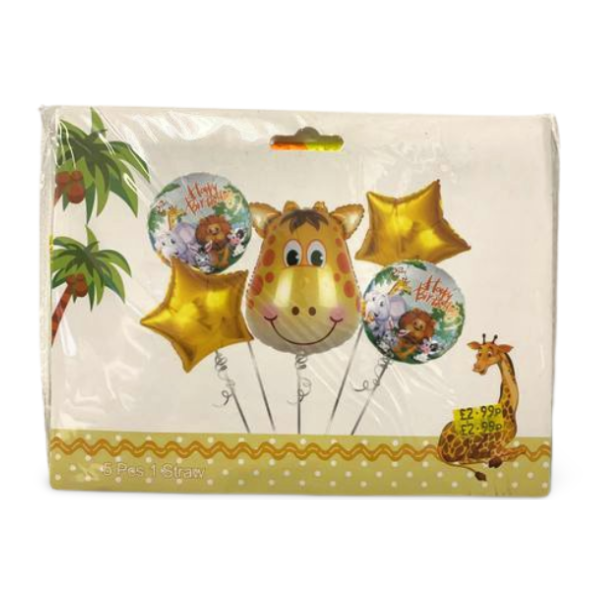 My Wholesale Warehouse - Wholesale Balloon - Large 5pc Happy Birthday Cartoons Character Balloons - 28 Options!11