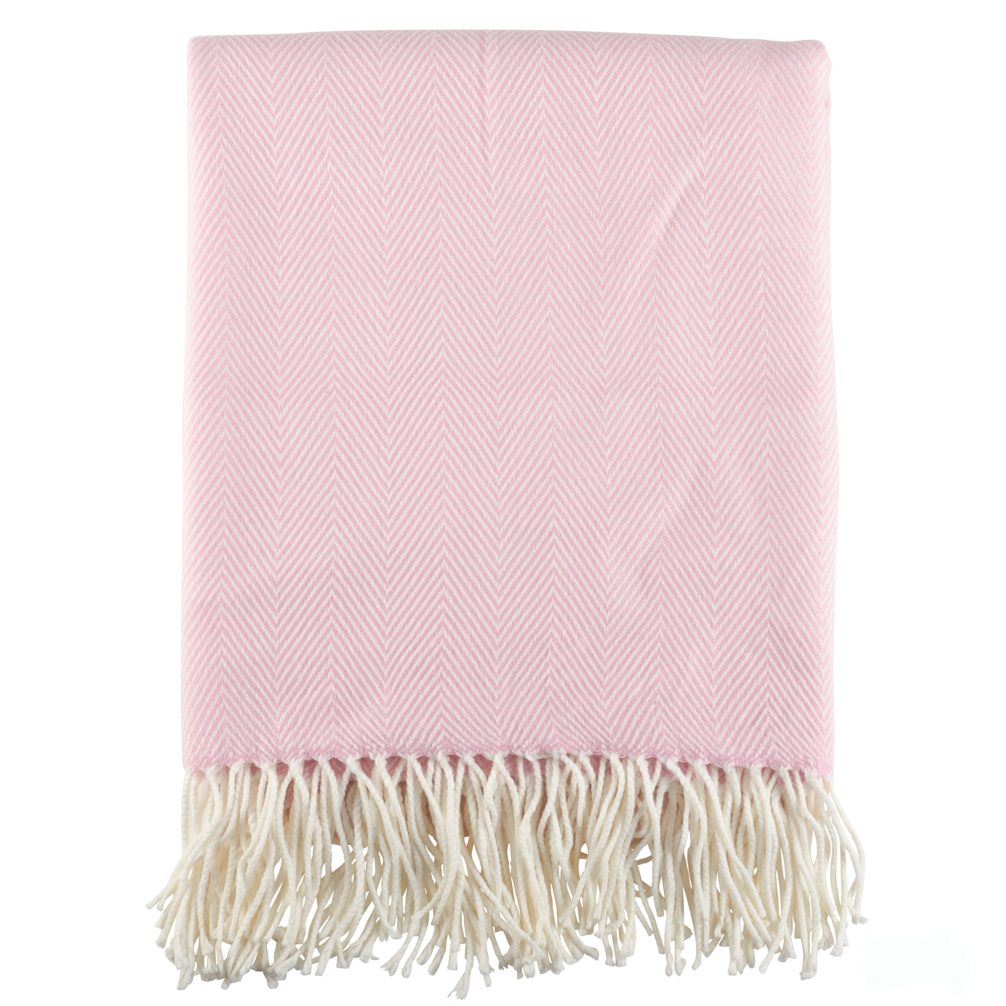 Saro Lifestyle – wholesale Throw blanket – Herringbone Throw9
