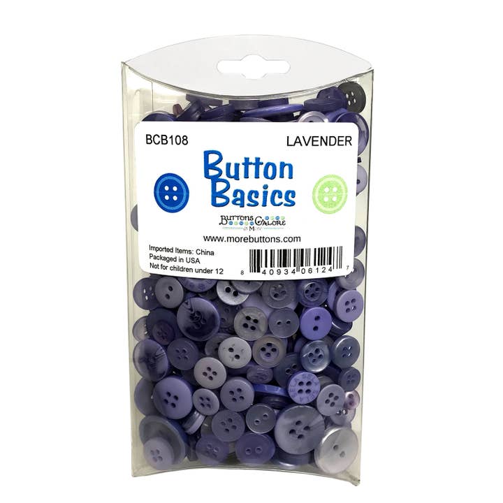 Buttons Galore & More - Wholesale Sewing Button/Snap - Button Basics Colorful Craft & Sewing Buttons59
