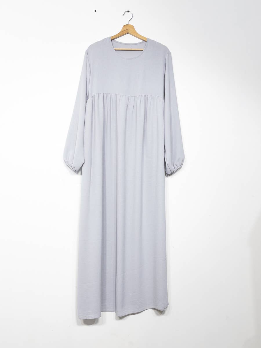 IDEAL OUTFIT - Wholesale Kaftan - Dames - 2-delige khimar en abaya set in jazzstijl ref:e2326+2501jazz41