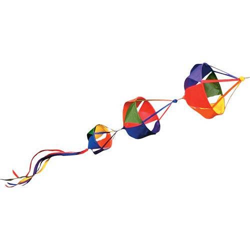 Small Spinnie Set - Rainbow for wholesale by Premier Kites & Designs