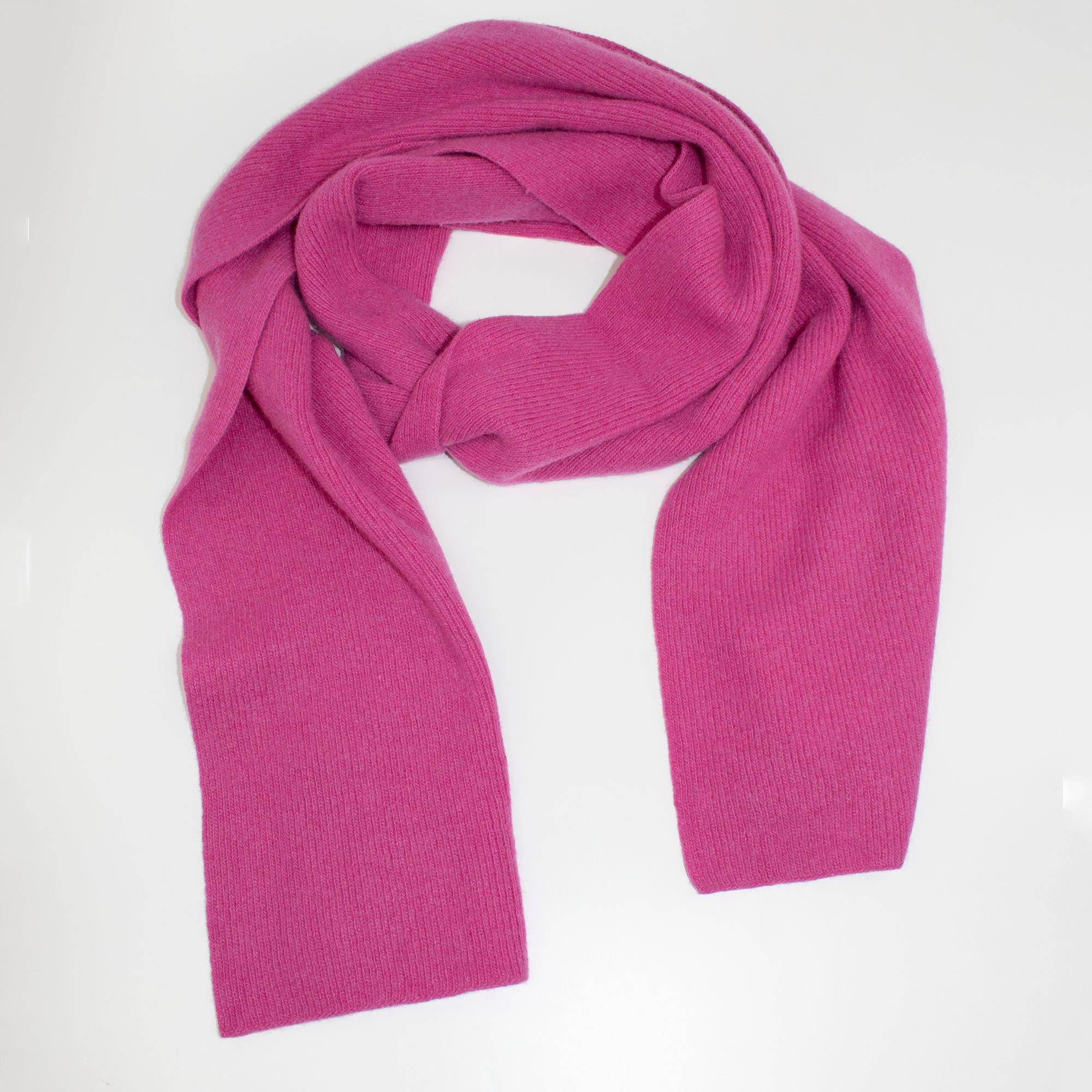 Portolano – Engroshandel Tørklæde - Dame – Portolano ribstrikket kashmirhalstørklæde 20 x 152 cm12