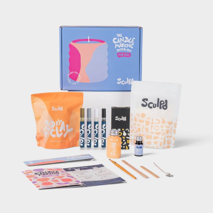 Sculpd US - Wholesale DIY Craft Kit - Sculpd Candle Making Craft Kit36