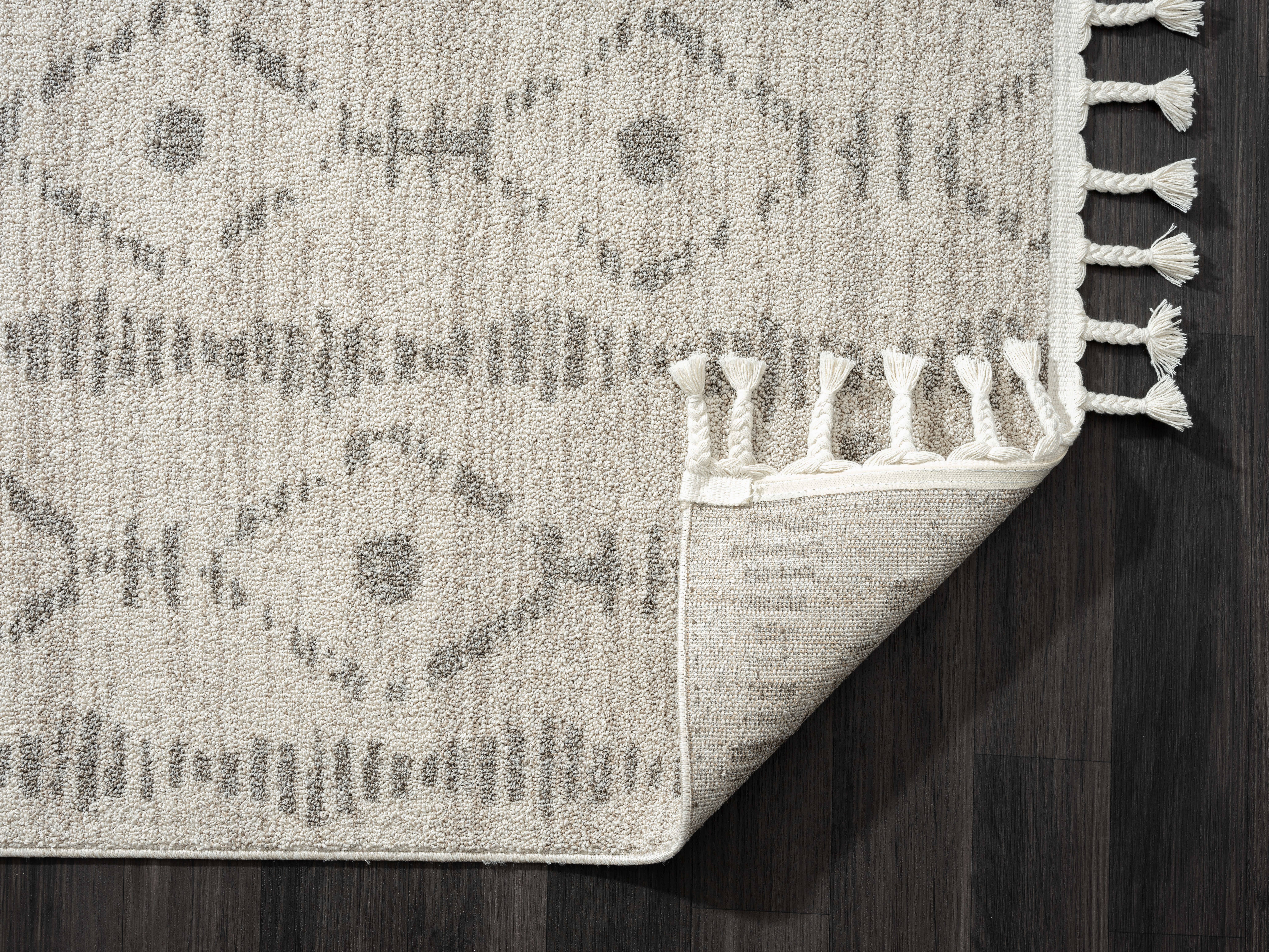 Abani Rugs - Wholesale Vloerkleed - Abani Layla Boerderij Geometrisch Beige en Bruin Vloerkleed7
