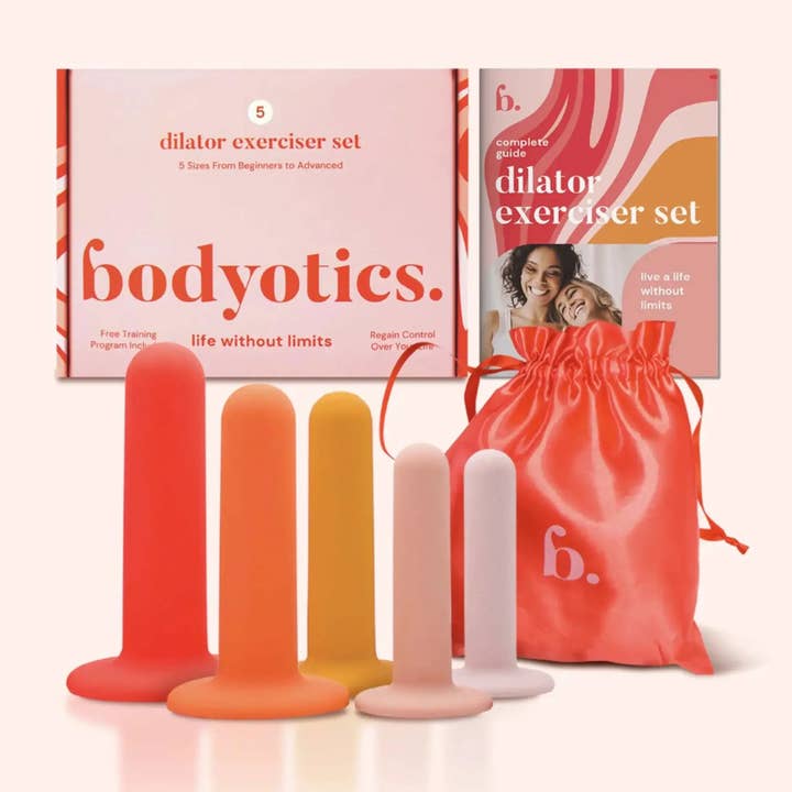 Vaginal Dilators - Bodyotics 5pcs Set for wholesale by Bodyotics