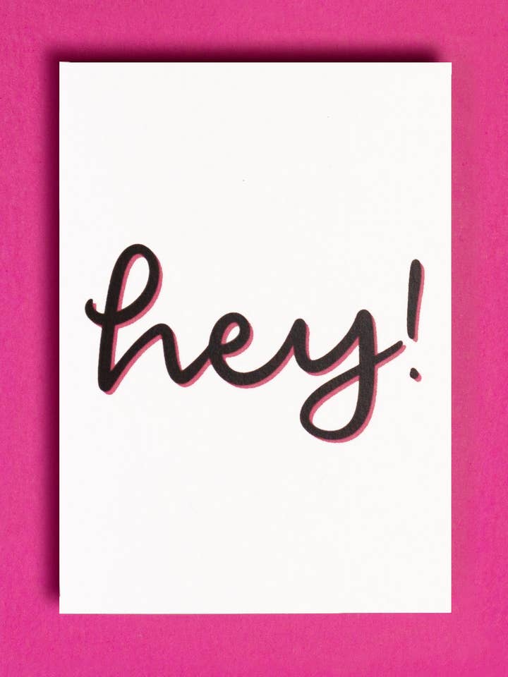 ¡Oye! Tarjeta de caja mini para venta al por mayor de Smitches