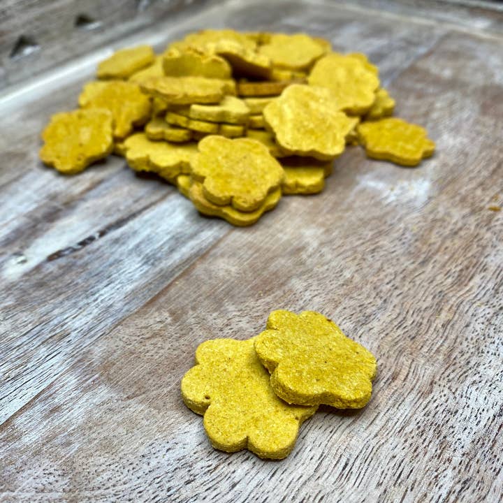 Freeze Dried, Grain Free, Dog Treats, Peanut Butter Pumpkin for wholesale by Miley’s Munchies
