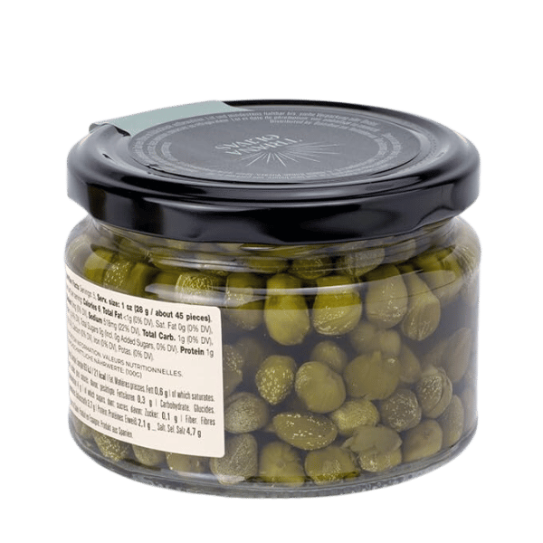 The French Farm - Wholesale Olives - Triana Olivas Capers 9.88oz1
