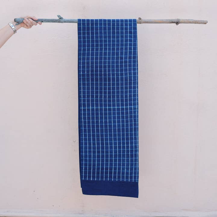 Morning | Indigo | Table Runner for wholesale by DABU