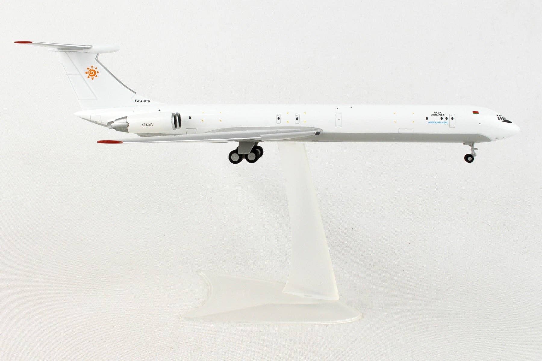 Daron Worldwide Trading - Wholesale Decorative Tabletop Object - HERPA RADA IL62MF 1/200 (**)2