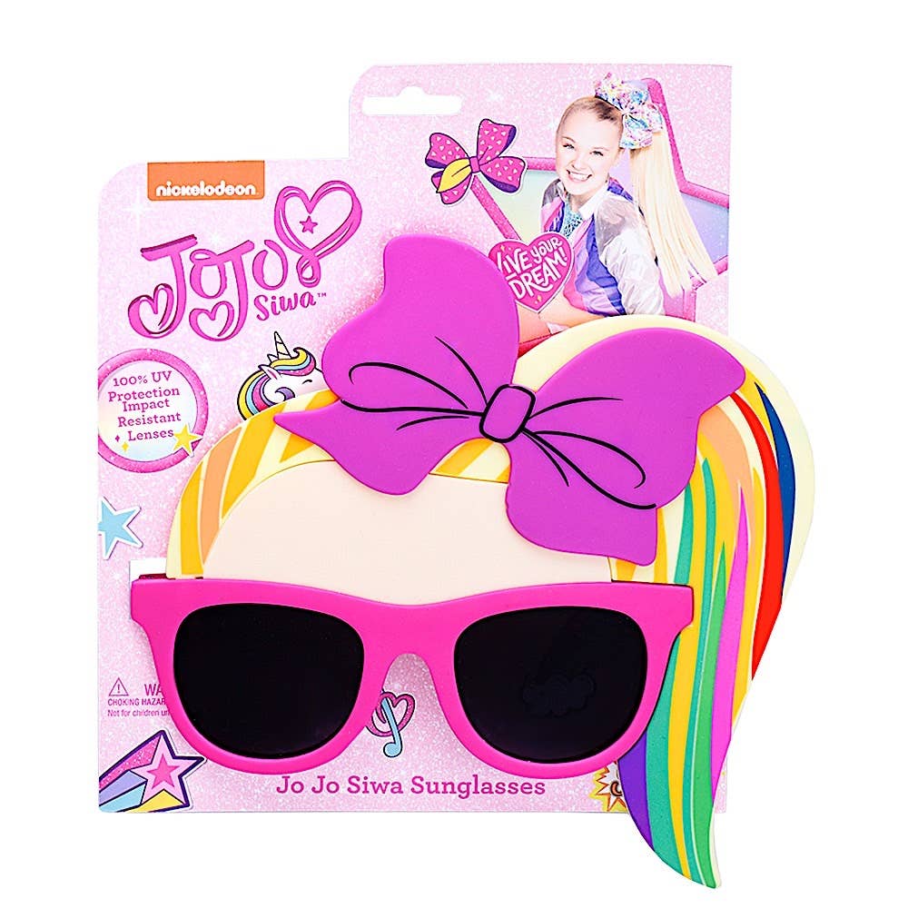 H2W dba Sun-Staches - Wholesale Sunglasses - Kids - Officially Licensed Jojo Siwa Emoji Glasses Sun-Staches1