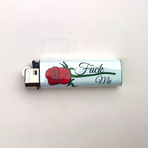 Vivrant Vixen - Wholesale Lighter - F-me Rose Handmade Art Lighter 3