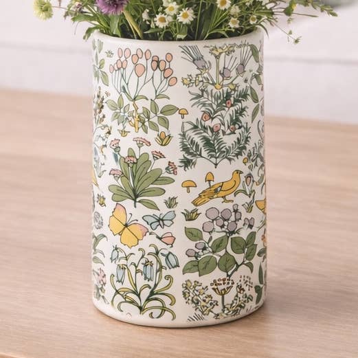 Apothecary's Garden Vase for wholesale by Nibble Distributors Ltd