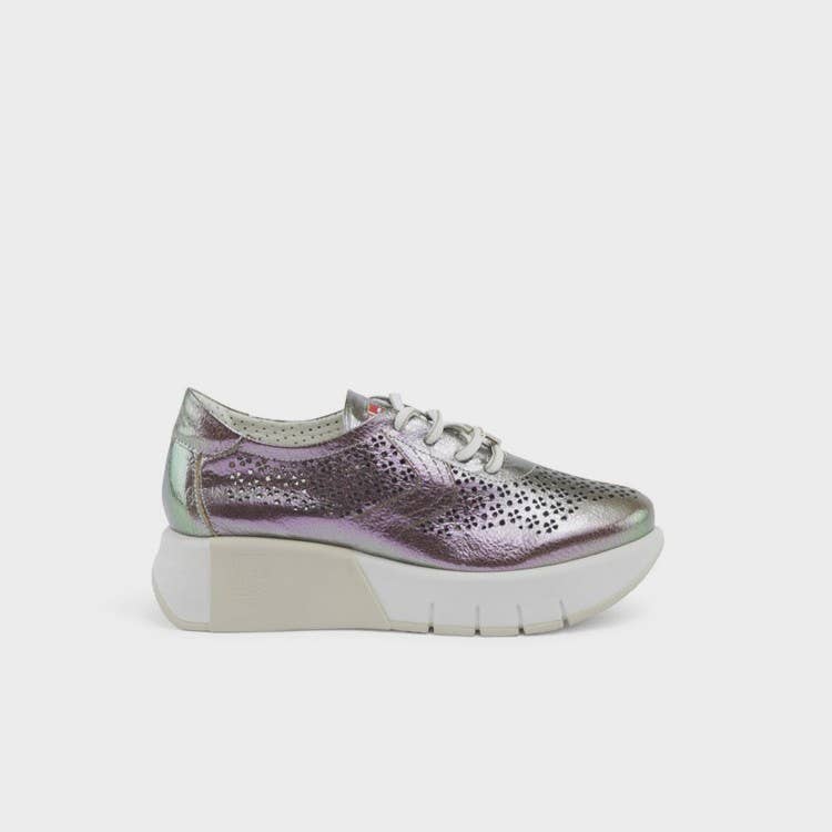 Jose Saenz - Wholesale Lifestyle Sneakers - Women's - Davinia sports shoe in openwork leather1