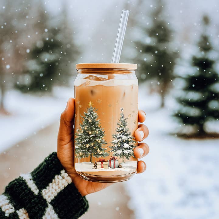 Gia Roma - Wholesale Insulated Mug/Tumbler - Candy Cane Kitchen Christmas Decor Glass Tumblers & Gifts102