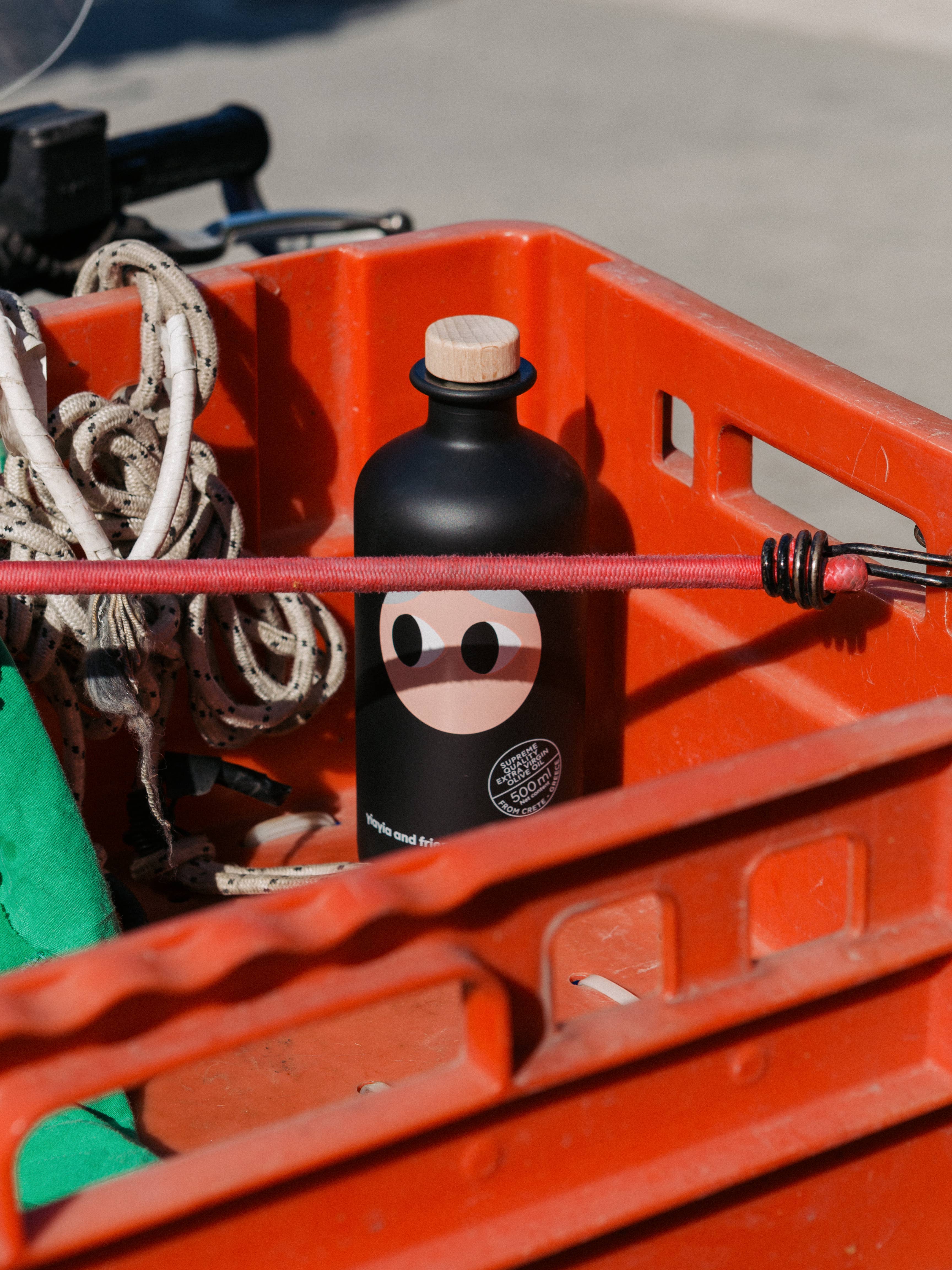 yiayia and friends - Wholesale Olijfolie - Extra vierge olijfolie 500 ml2