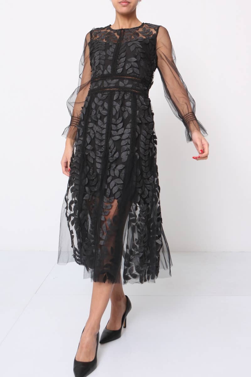 Amy & Clo Invogue - Wholesale Dress - Women's - V3304 Tulle dress1