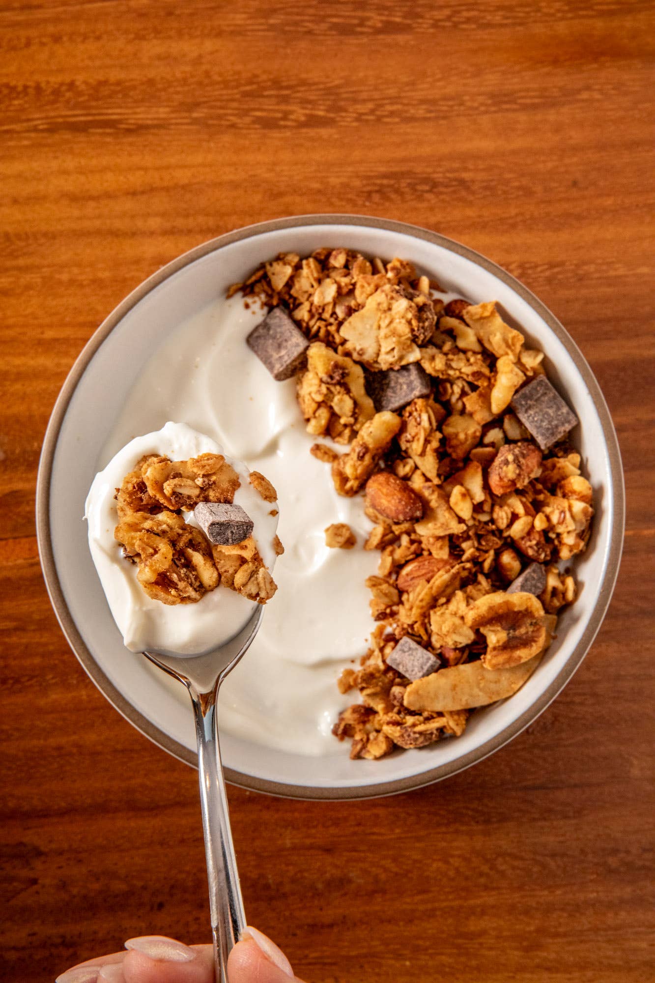 The Hampton Grocer Granola - Wholesale Granola - Banana + Chocolate Chunk Granola7