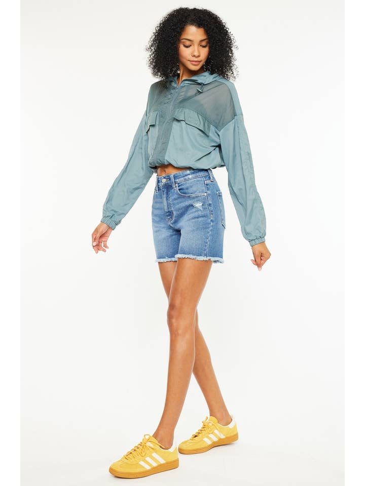 MEDIUM OPEN PACK HIGH RISE SHORTS-KC9430M for wholesale on Faire