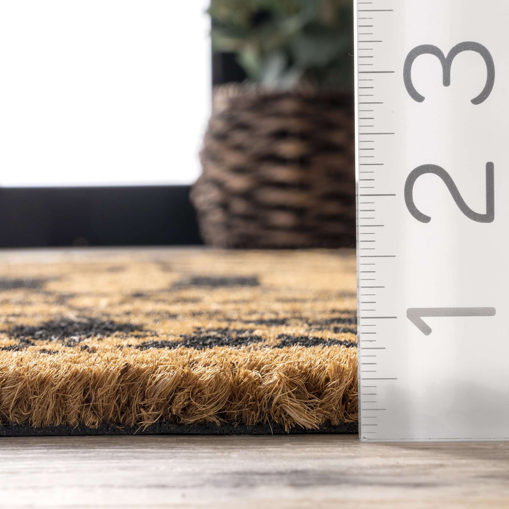 nuLOOM - Vente Paillasson - Paillasson de bienvenue extérieur monogrammé17