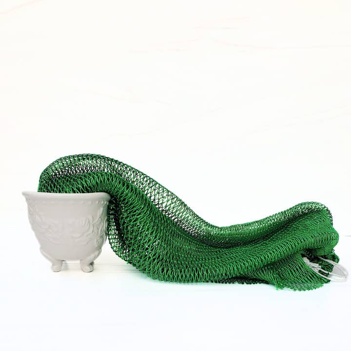 Herbs 'N Butters - Wholesale Bath Pouf/Sponge - African Exfoliating Net Bath Sponge 45"17