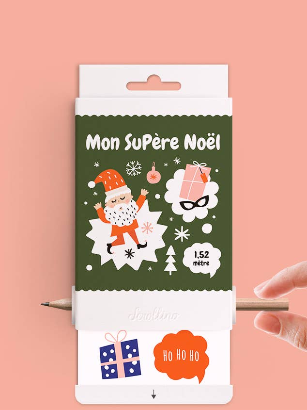 Scrollino - Wholesale Coloring & Activity Book - Kids & Baby - Christmas Activity & Coloring Book -Scrollino My Super Santa6