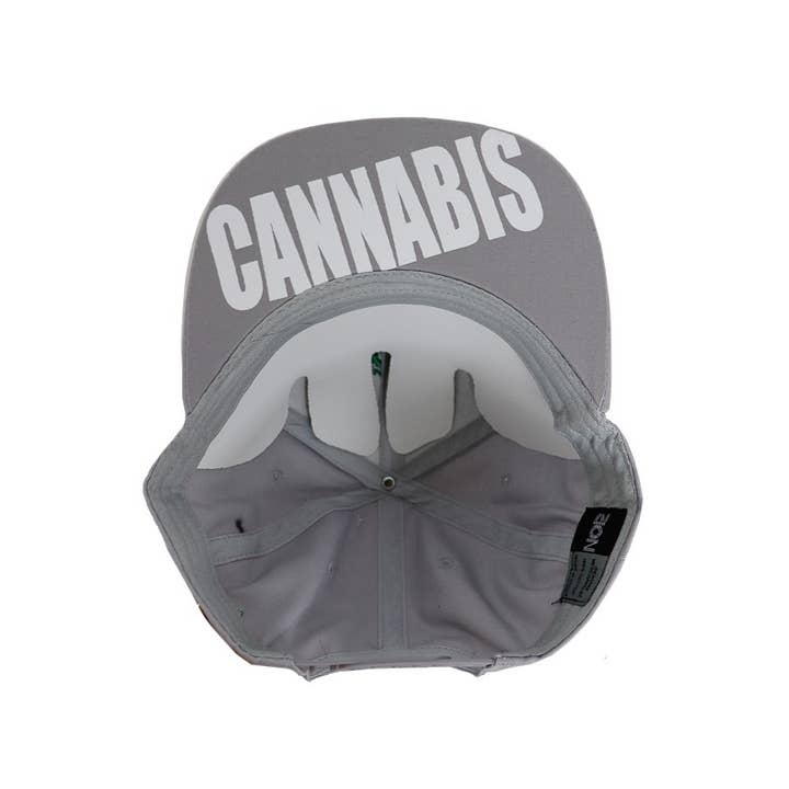 Cap Zone - Wholesale Flat Brim Cap - Men's - Cannabis Leaf Marijuana Embroidered Snap Back10