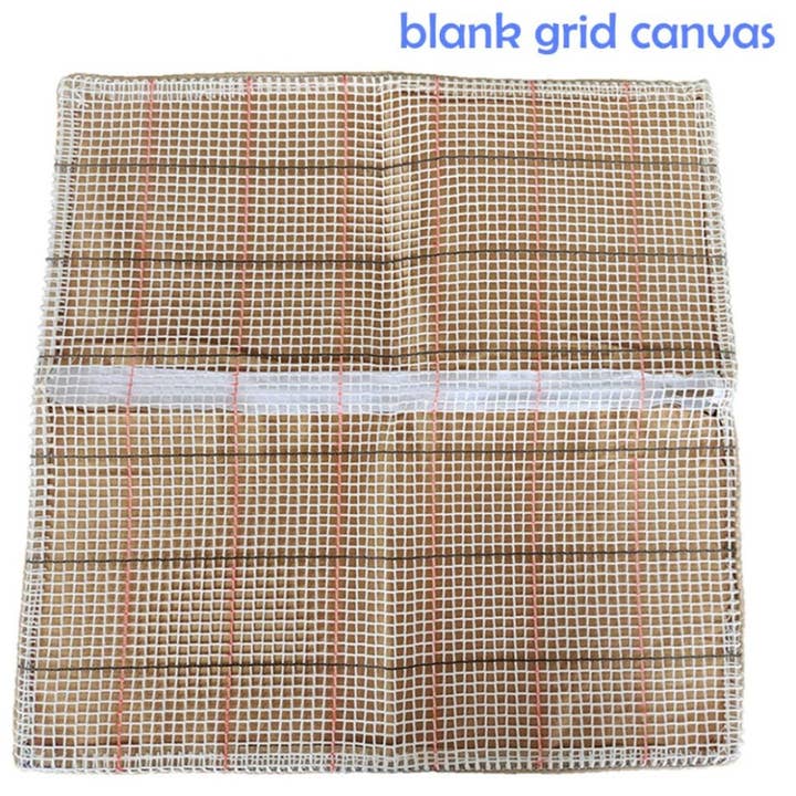 Lovely Lust Inc - Wholesale DIY Craft Kit - Tiger Waterfalls | Rug Latch Hooking Kit
