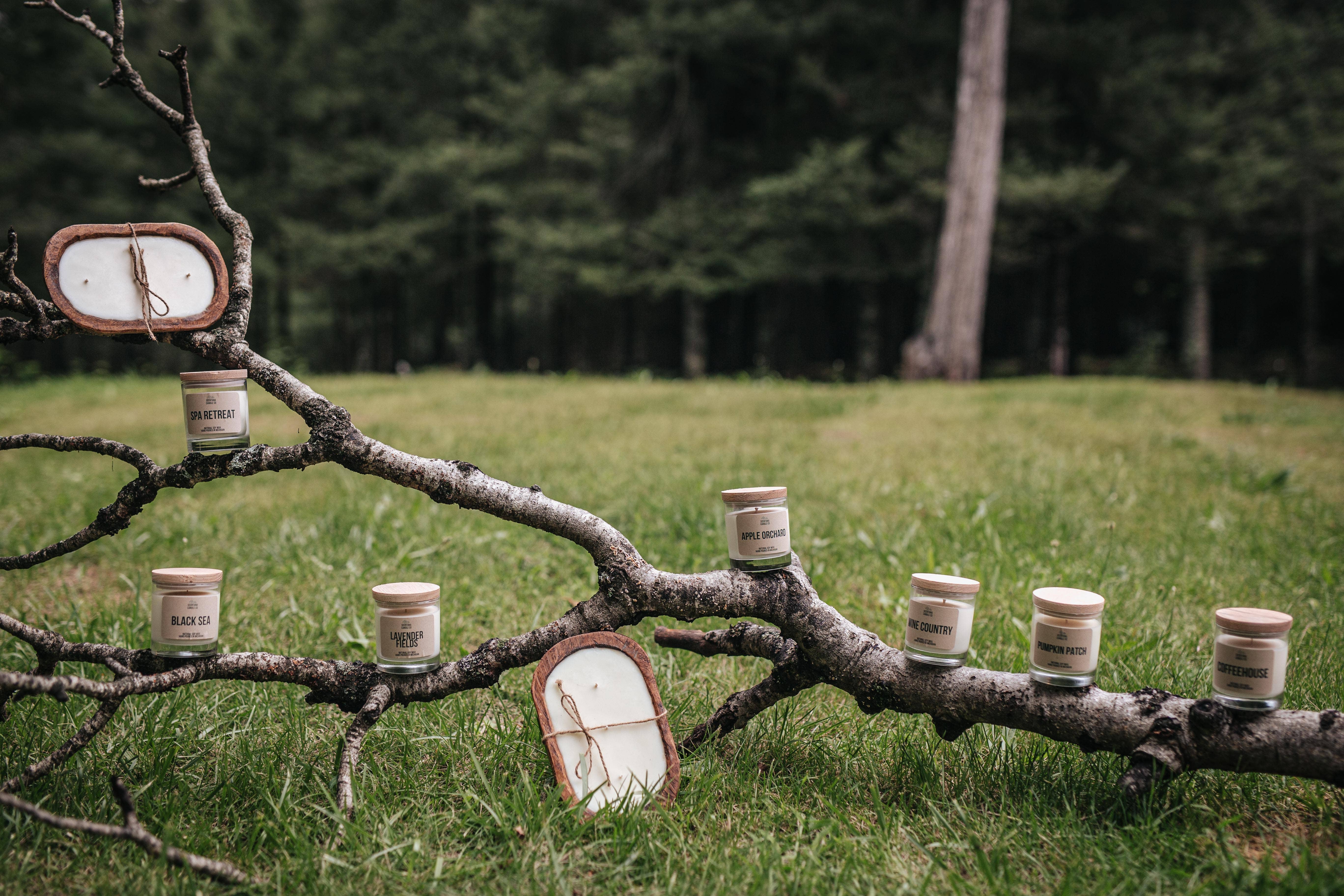 Scentana Candle Co - Vente Bougie en bocal - Bougies : Mer Noire2