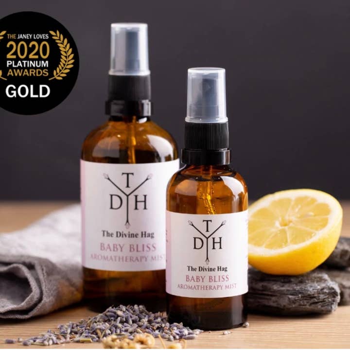 Baby Bliss Mist for engroshandel hos The Divine Hag Ltd