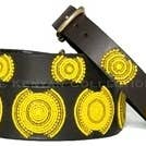 Sunshine Beaded Dog Collar for wholesale by The Kenyan Collection Inc. dba TKC Inc