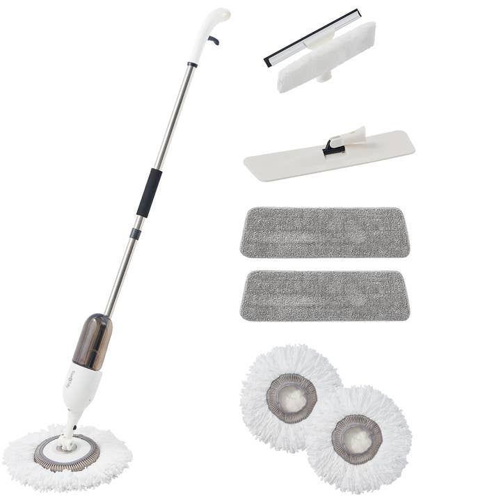 True & Tidy - Wholesale Mop - True & Tidy Clean Everywhere Spray Mop Kit Deluxe