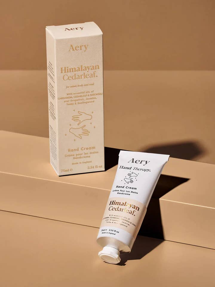 Himalayan Cedarleaf Hand Cream for wholesale by Aery Living