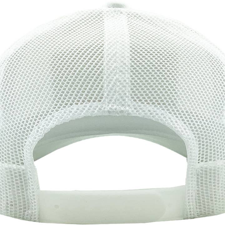 KBETHOS - Wholesale Trucker Hat - Men's - FLAG UV PRINT PATCH MESH BACK BALLCAP56