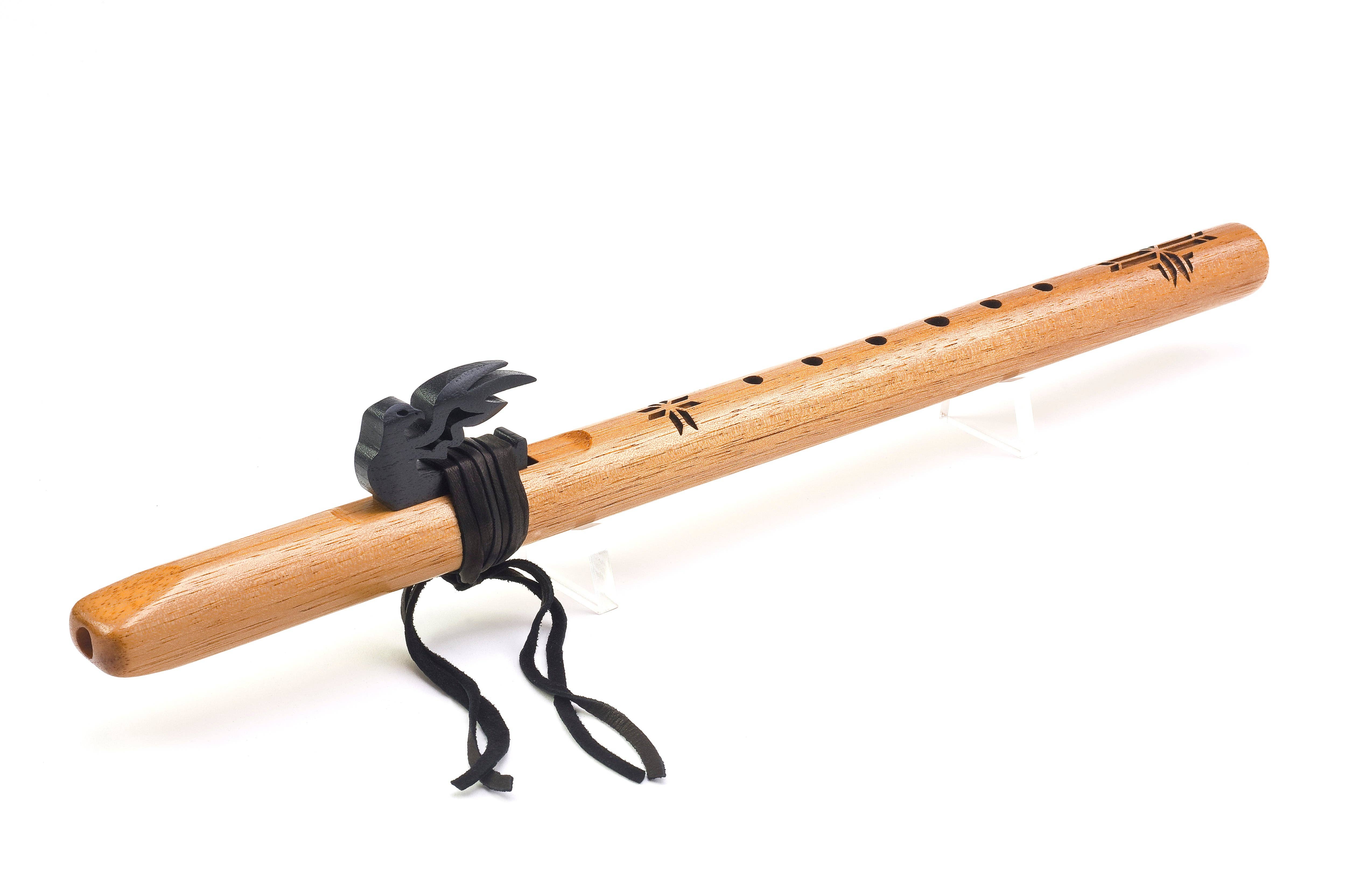 High Spirits Flutes - Wholesale Musical Instrument - Red Tail Hawk 'G' Spanish Cedar2