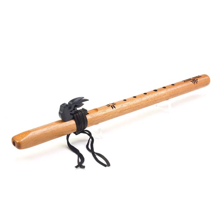 High Spirits Flutes - Wholesale Musical Instrument - Red Tail Hawk 'G' Spanish Cedar2