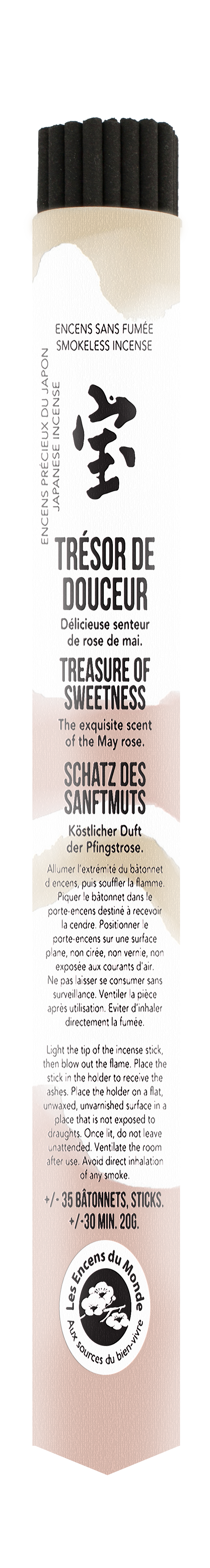 AROMANDISE - Vendita all'ingrosso Incensi - Bastoncini di incenso giapponese « senza fumo »2