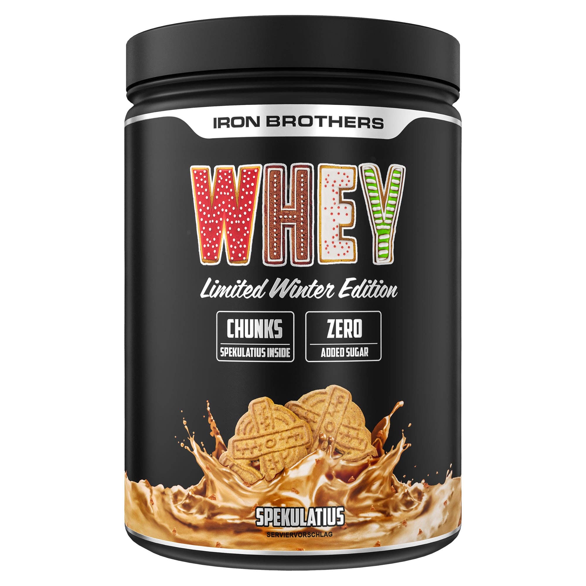 K-Innovations GmbH - Wholesale Protein/Superfood Powder - Iron Brothers || Whey Protein (Winter Edition)1
