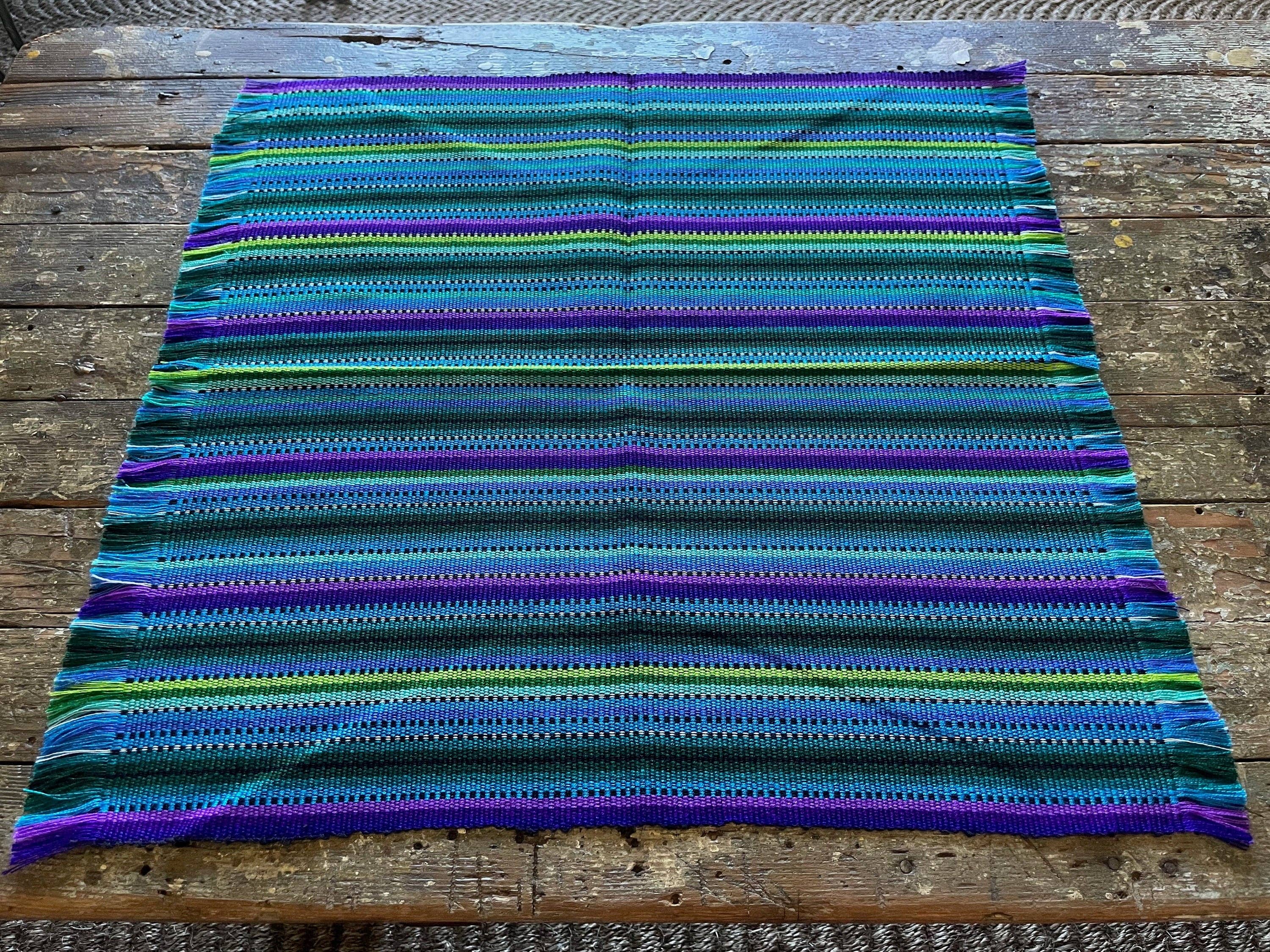 GUATEARTISAN – Engroshandel Middags- og stofserviet – Håndvævede farverige tortillaindpakninger/kludservietter9