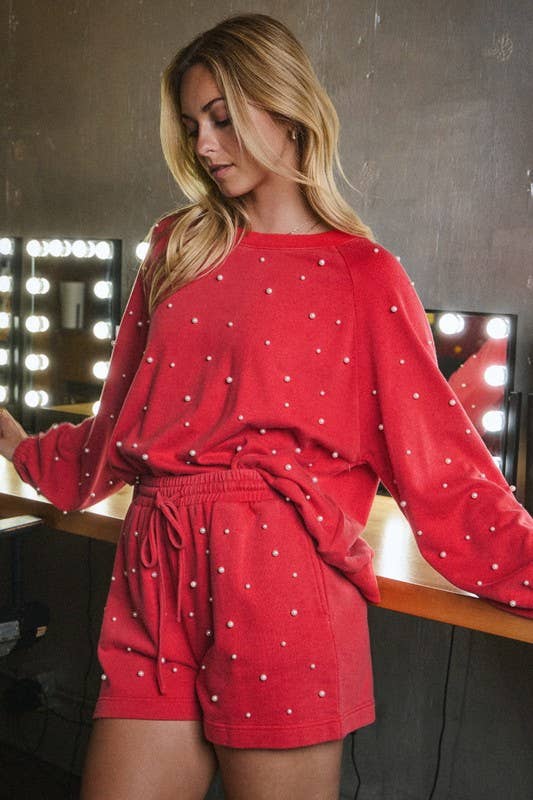 Oddi - Vendita all'ingrosso Pantaloncini - Donna - Pantaloncini in spugna francese lavati con acido1