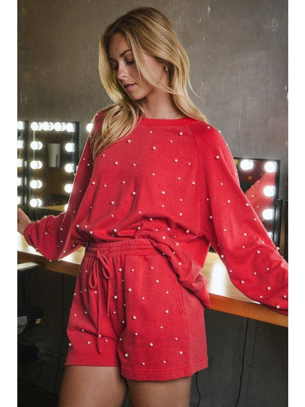 Oddi - Vendita all'ingrosso Pantaloncini - Donna - Pantaloncini in spugna francese lavati con acido1