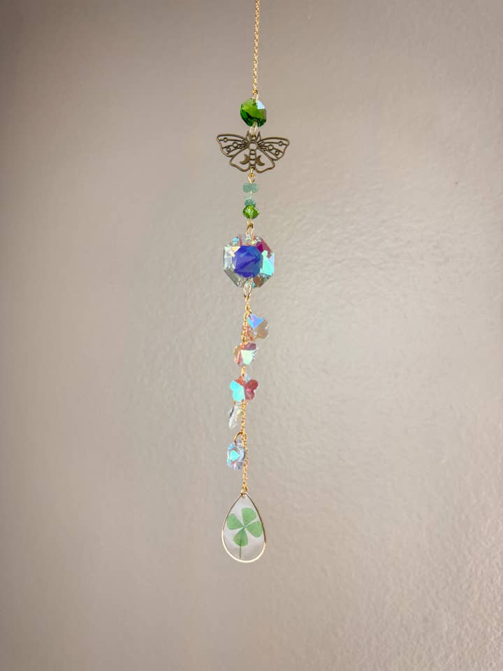 Atrapasol Trébol de Mariposa para venta al por mayor de Levenien