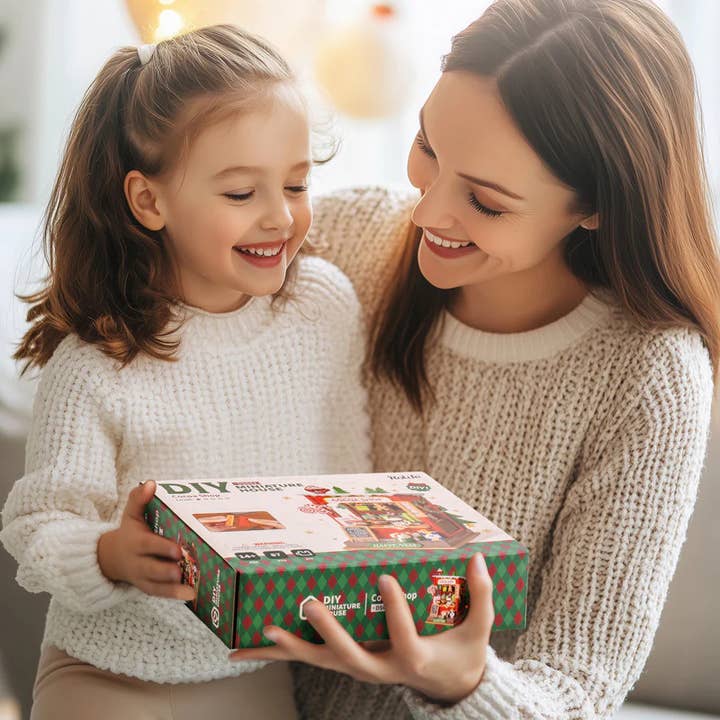 Robotime - Wholesale DIY Craft Kit - DS042 Cocoa Shop2