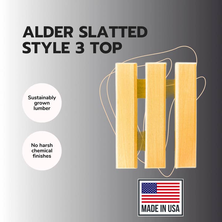 handcrafted repurposed red alder wood soap dish for wholesale by Howells Wood Products