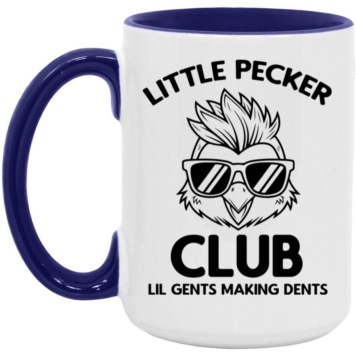 Mystic Blvd - Wholesale Coffee Mug - Lil Pecker Club Funny Chicken Coffee Mug12